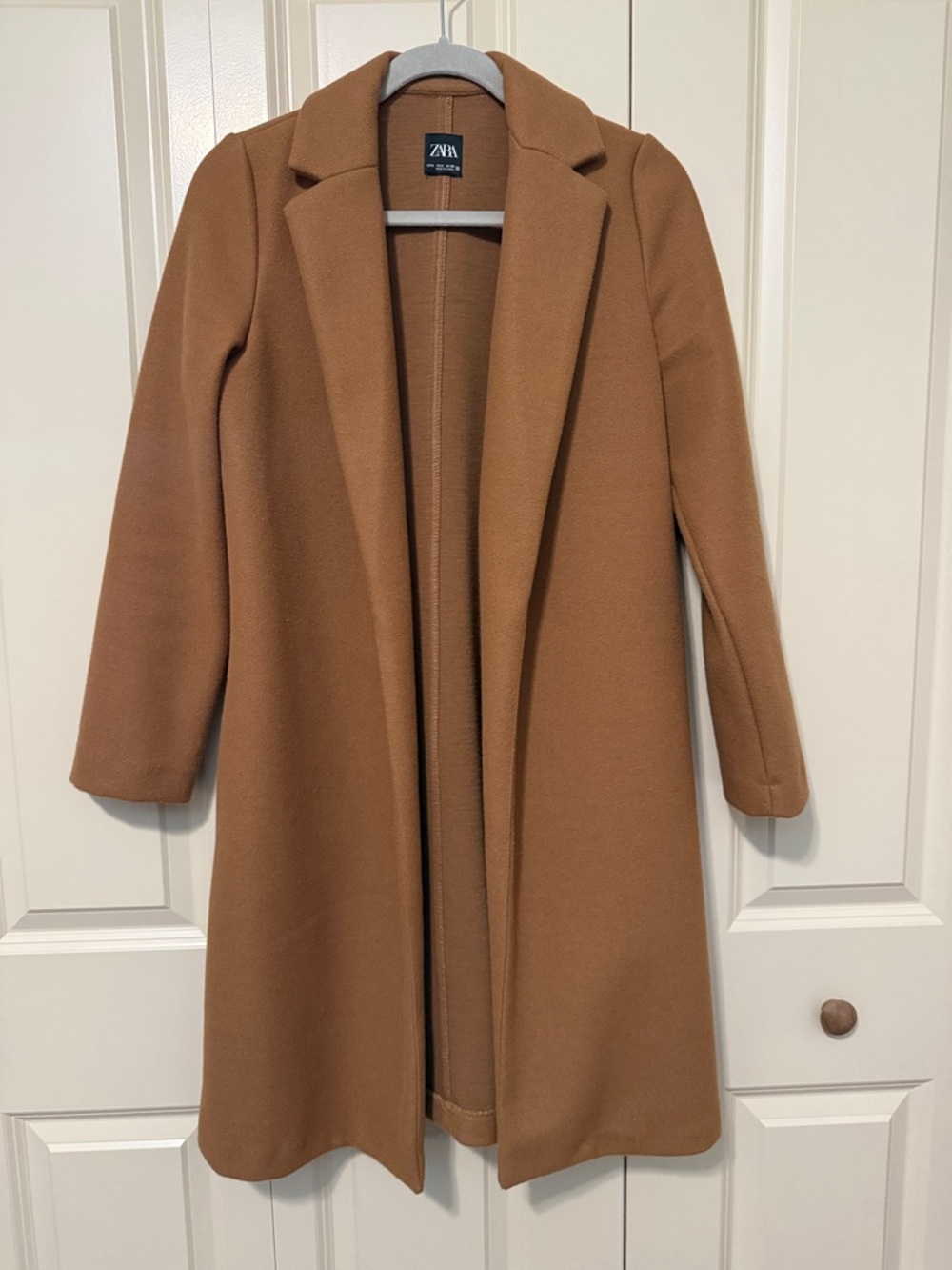 Zara Long Tailored Coat